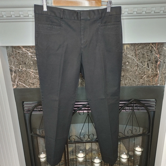BANANA REPUBLIC Curvy Sloan Slim Pant, black 10 - Picture 4 of 10